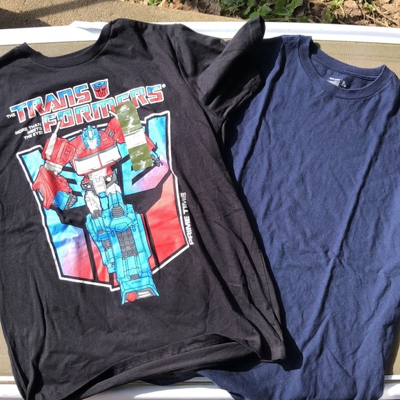 Boys Transformers Shirt - Picture 1 of 4